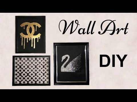 Video: How To Make A Swarovski Painting