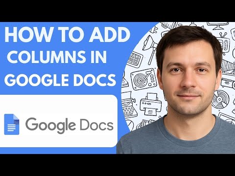 How to Add Columns in Google Docs Full Guide 2026 Step by Step