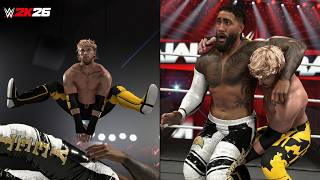 WWE 2K26 Logan Paul Gameplay: Entrance, New Moves, Signat...