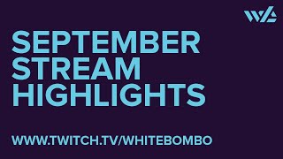 Stream Highlights: September 2021