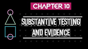 Chapter 10.6 Audit Procedures for Obtaining Audit Evidence (Part 3)