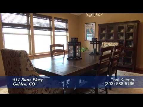 411 Butte Pkwy, Golden, CO home video tour