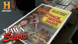 Chumlee Drives a Tough Bargain for Hunchback of Notre Dame Poster (S13) | Pawn Stars
