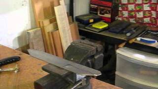 Chef Knife Start to Finish Part 3