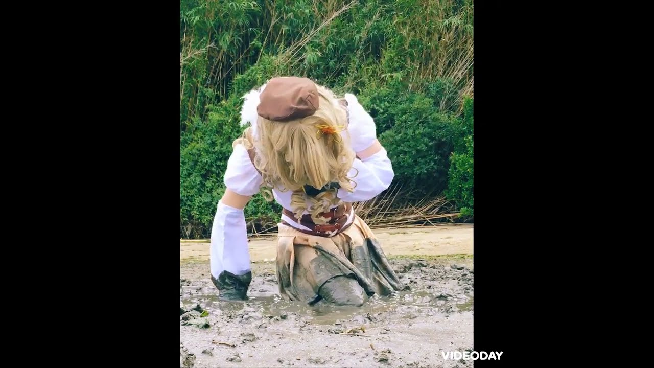 コスプレ+ブーツで泥遊び6-2 cosplay boots mud 12 (巴マミ)