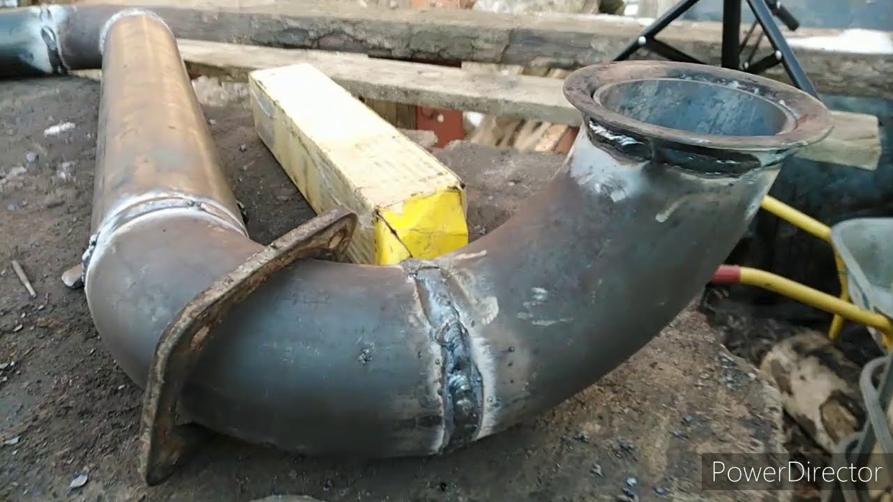 долговечные выхлопные трубы на камаз 43118 своими руками АндрейРЕГИОН40 ...