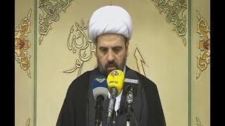 رسالة المفتي الجعفري الممتاز الشيخ أحمد قبلان في عيد الفطر - 26/06/2017