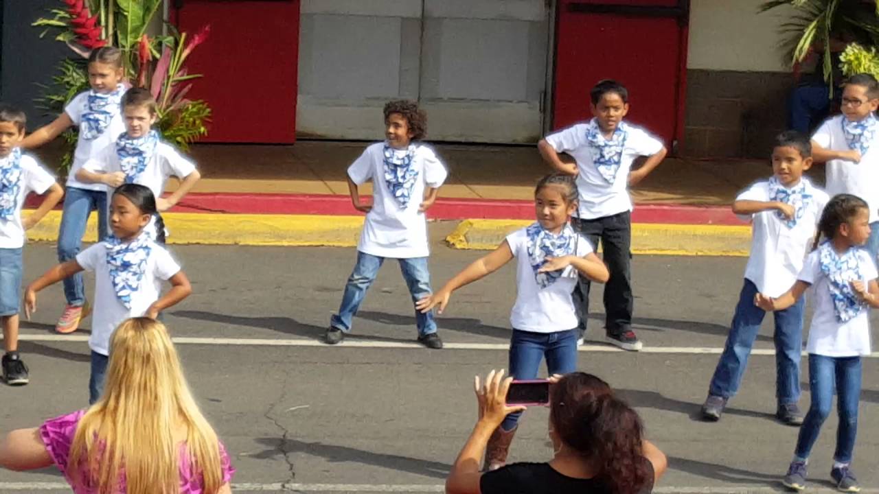 First graders ohana day celebration!