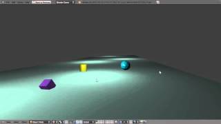 Blender Tutorial Python Game Engine Programming Part 10