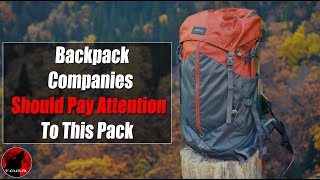 This Pack Should Be a Wakeup Call To Other Companies  Decathlon Trek 100 70L Backpack