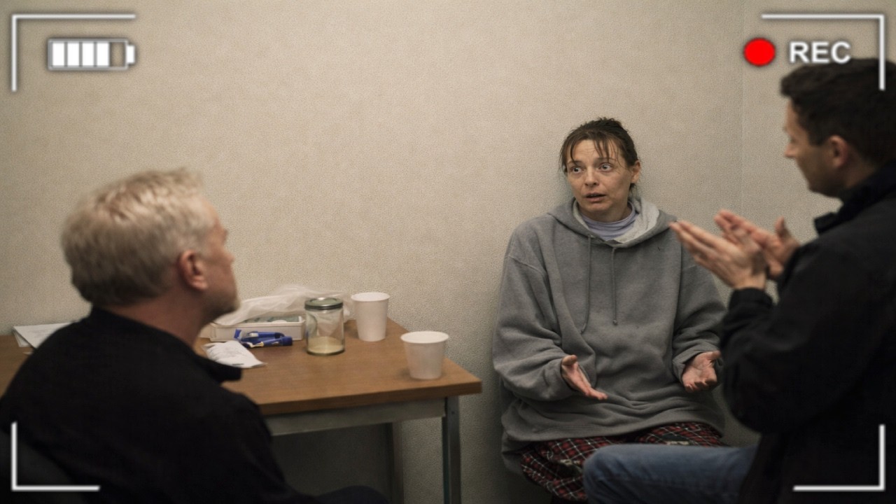 Таша понимает, что её посадят в тюрьму навсегда.