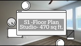 Step Inside Our Studio Apartment!