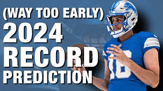 Detroit Lions Record Prediction 2024