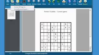 A quick look at MDIConverter