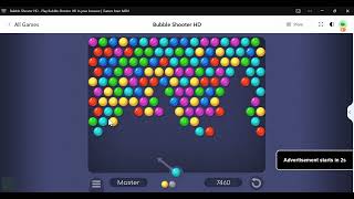 Bubble Shooter HD Master Level Gameplay screenshot 5