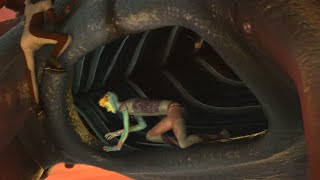 Inside a manta ray's mouth (STP S02E08)