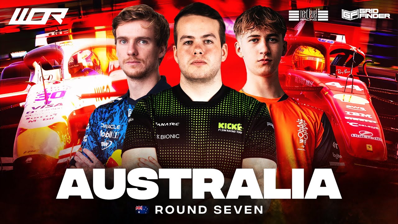 WOR I F1 25: PC Tier 1 | Season 21: Round 7 | Australia