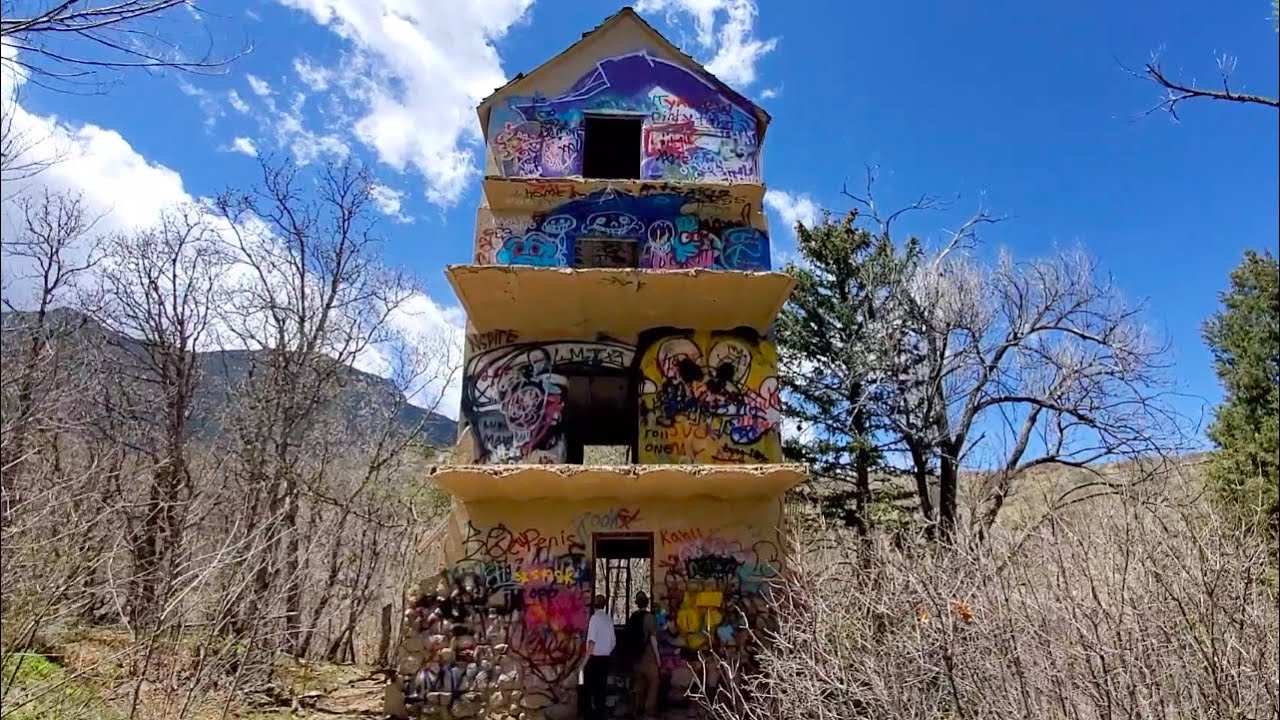 Exploring ABANDONED Haunted House (Colorado 2020) YouTube