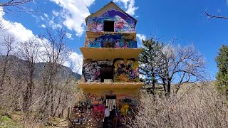 Exploring ABANDONED Haunted House (Colorado 2020)