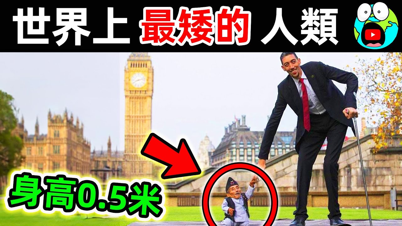 世界上最矮的10個人!其中之一竟在台灣,第一名身高55公分,原因讓人崩潰。|#地球十大 #世界之最top #世界之最 #地球之最 #腦洞大開 ...