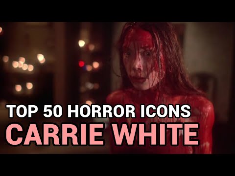 26. Carrie White (Horror Icons Top 50)