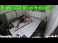 Planning Our Feature Fireplace! - Renovation Series Ep 05 #renovation #vlog