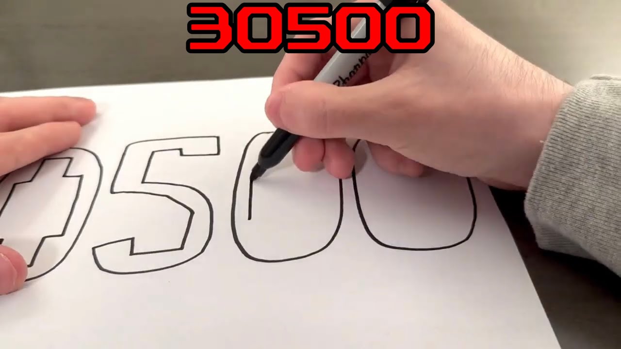 Writing #30500 - YouTube