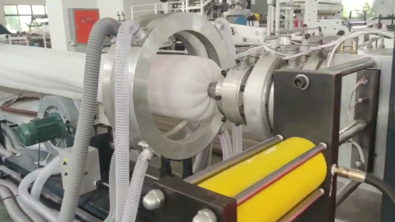 new look for pe foam sheet extrusion machine 250model