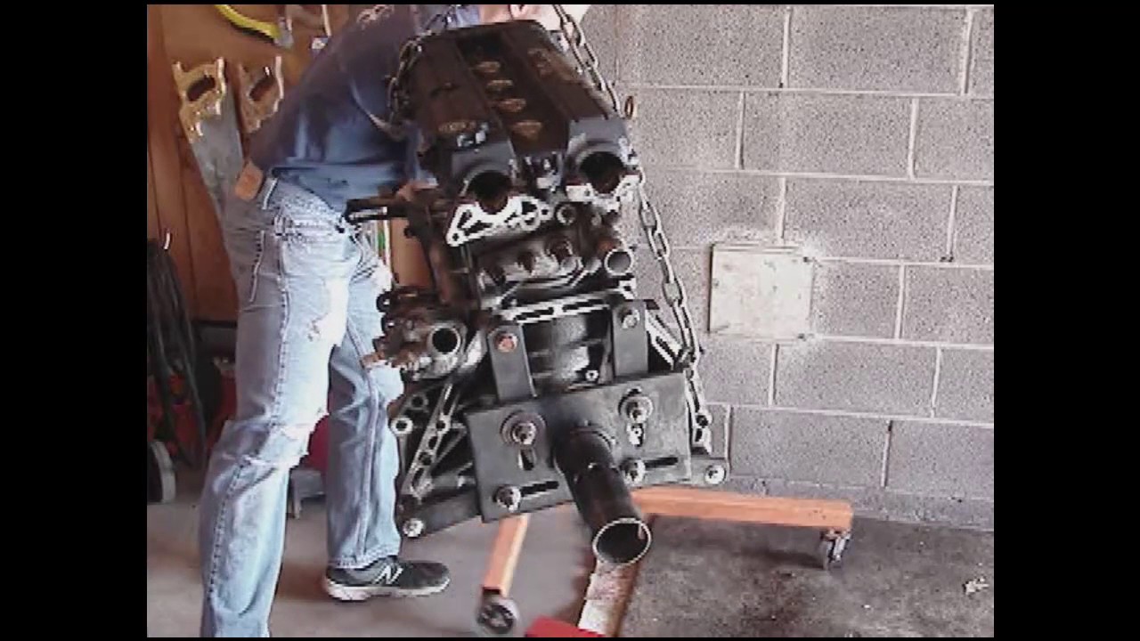 New Engine Prep For install -1990-93 Acura Integra - YouTube