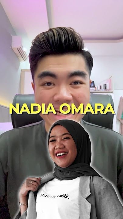 SEBERAPA KAYA NADIA OMARA!