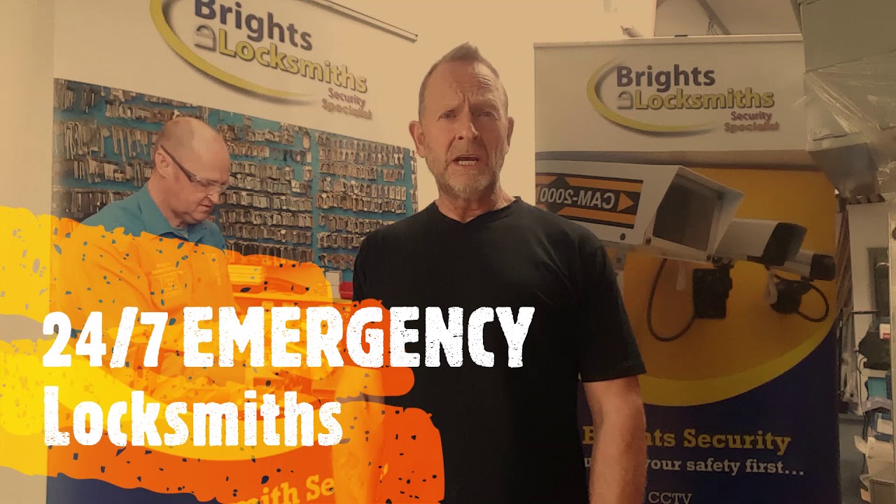 24/7 EMERGENCY LOCKSMITHS - YouTube