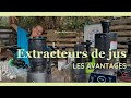 Comparatif extracteurs de jus  pourquoi un extracteur  raw adventure  vivre au naturel  part 1