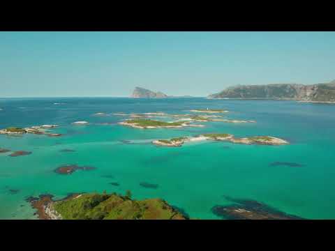 Sommarøy - The Northern Paradise (Norway) (28.07.2018) (4k) (DJI Mavic Air)