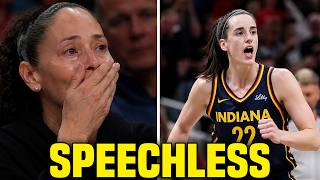 Sue Bird's Emotional Reaction To Caitlin Clark Left The Whole League Speechless