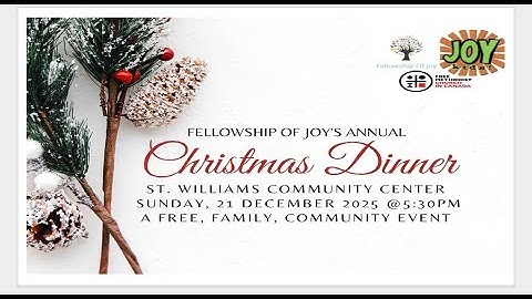 Joy of Christmas the third Sunday in Advent