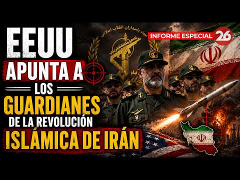 🚨 MÁXIMA TENSIÓN | EEUU apunta a los Guardianes de la Revolución Islámica de Irán