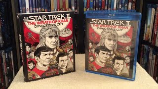 Star Trek II: The Wrath of Khan: Director's Cut - Blu Ray Unboxing and Review