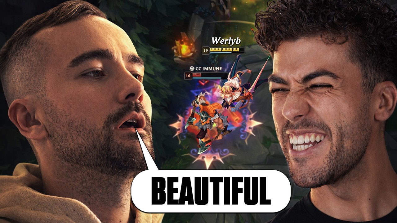 Le enseñé al equipo lo que pasa cuando me pongo tryhard