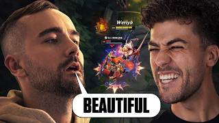 Le enseñé al equipo lo que pasa cuando me pongo tryhard