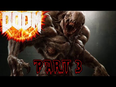DOOM 4 Playthrough Gameplay Biggest Bosses Ever! (Funny Moments Xbox One)