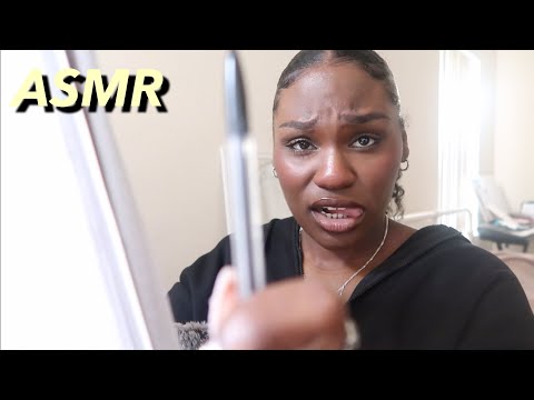 ASMR | Girl In Class Draws You!! [drawings sounds]