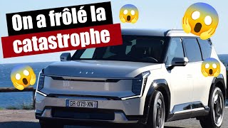 Test du KIA EV9 (notre road trip a failli virer au cauchemar)