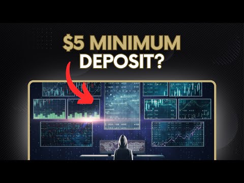 Top 3 Forex Brokers with $5 minimum deposit in 2026