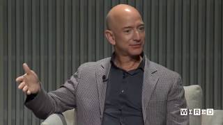 Jeff Bezos speaks at Wired25 summit 2018