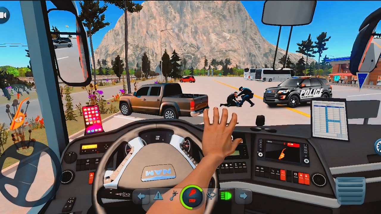 Bus Simulator : Ultimate | Off Road | Longest Gameplay 🏡❌🏁 Zuuks | Mobile Gameplay | Bus Masters