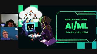 Today in GHW: Day 2 AI/ML Week