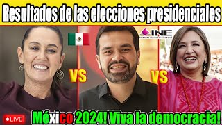 La nueva presidentea d Mexico Claudia Sheinbaum la democracia gano Elecciones presidenciales Mex 024