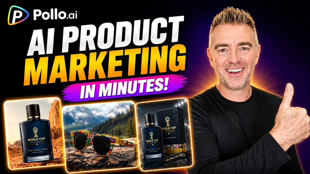 This AI Turns Any Product Into Pro Photos & UGC Ads (Pollo AI)