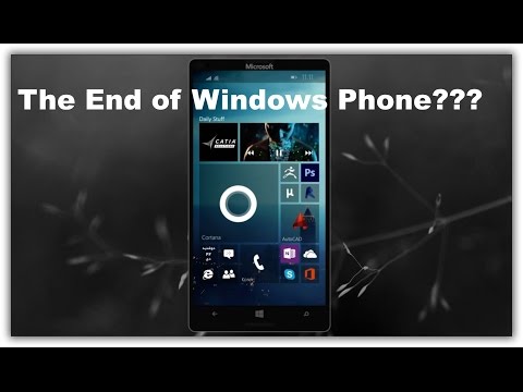 The end of Windows Phone??? Microsoft .8B Write down of Nokia Acquisition