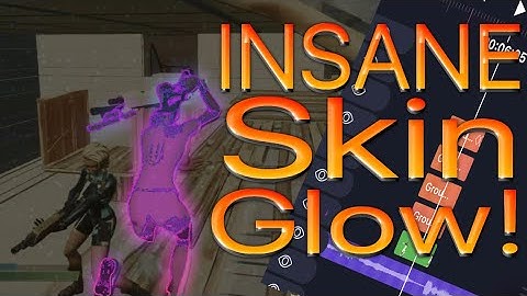 How to make this *INSANE* skin glow on MOBILE (alight motion!) how to overedit on mobile!